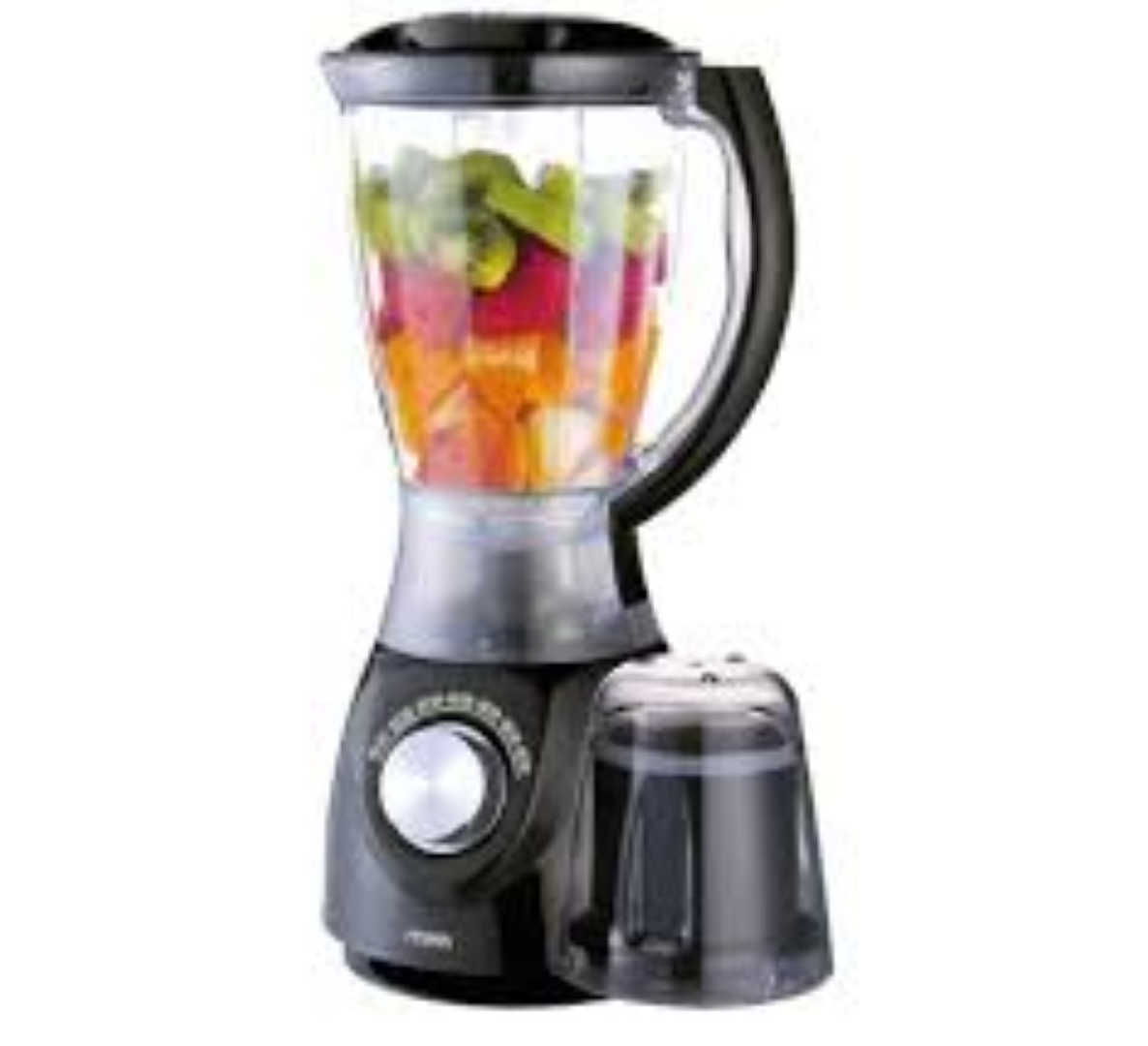 MIKA BLENDER 1.5L 2IN1 WITH GRINDER MBLR202BL